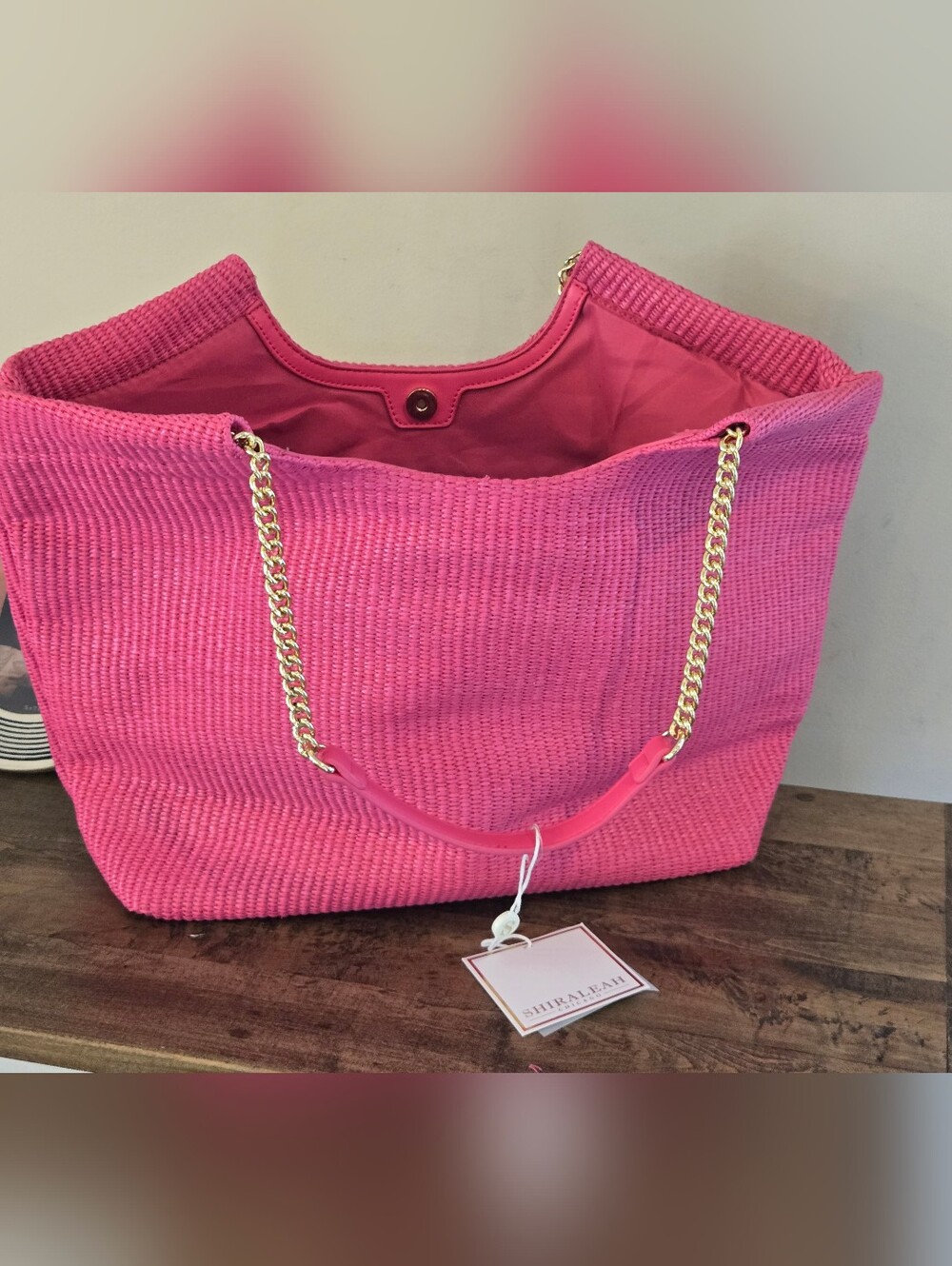 Shiraleah Josephine Tote Bag in Pink